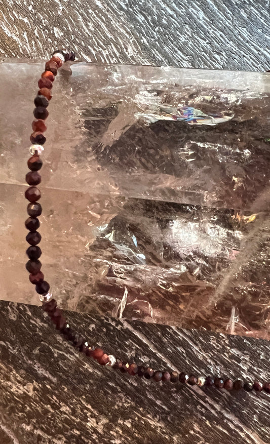 Red Tiger Eye Bracelet