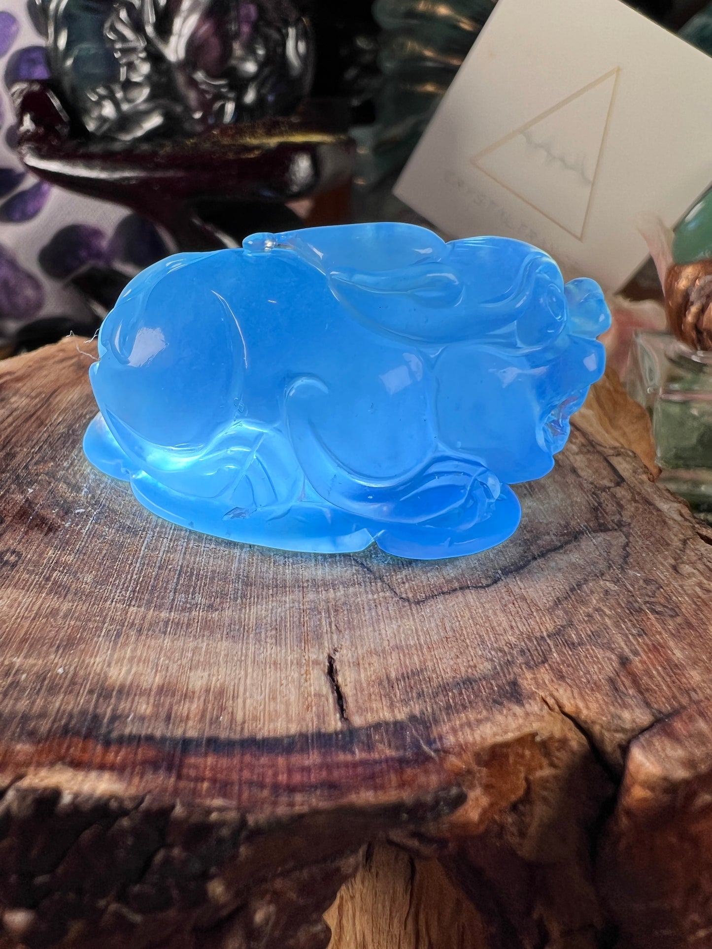 Aquamarine Pixiu 31g
