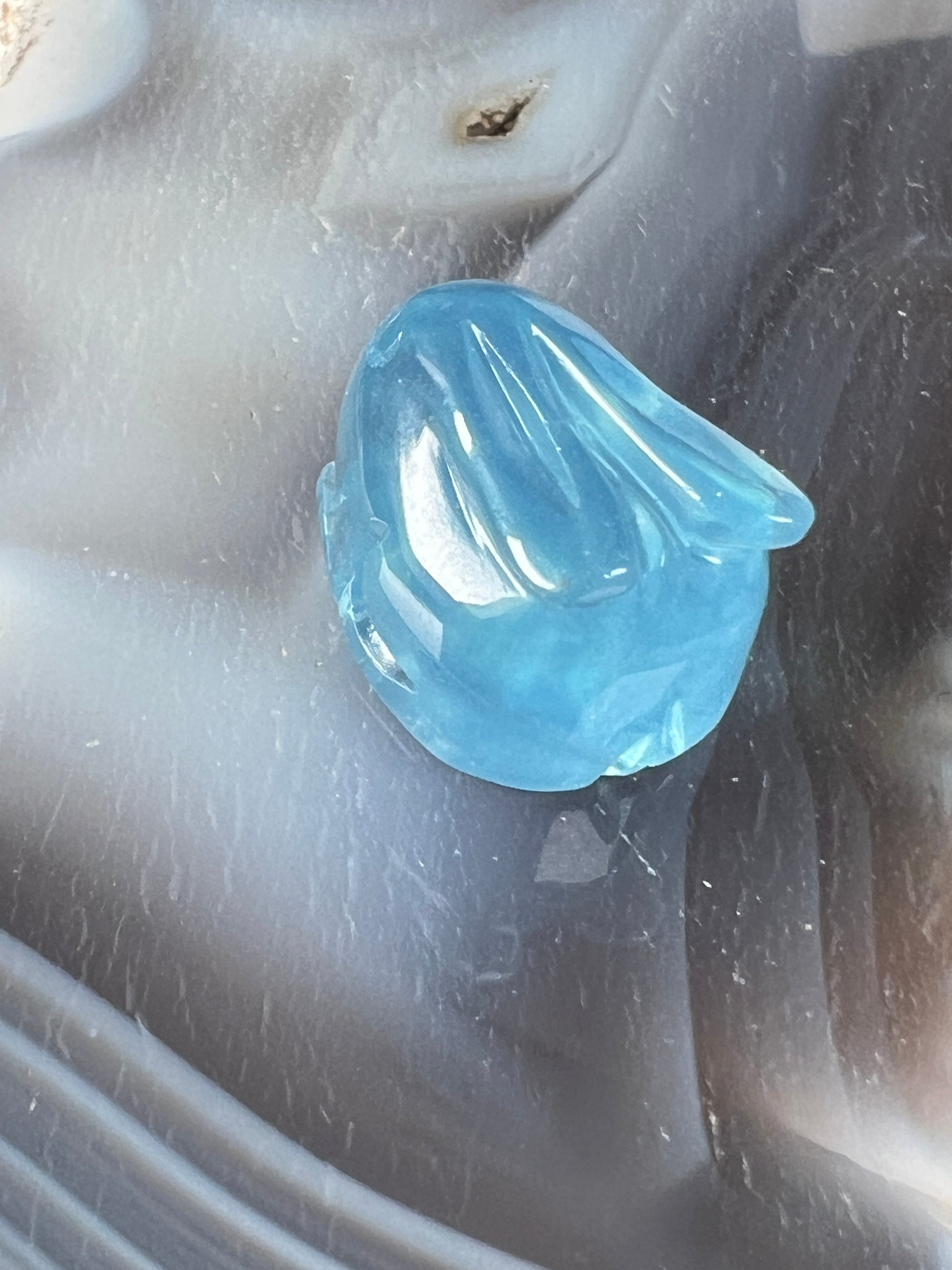 Aquamarine Bunny