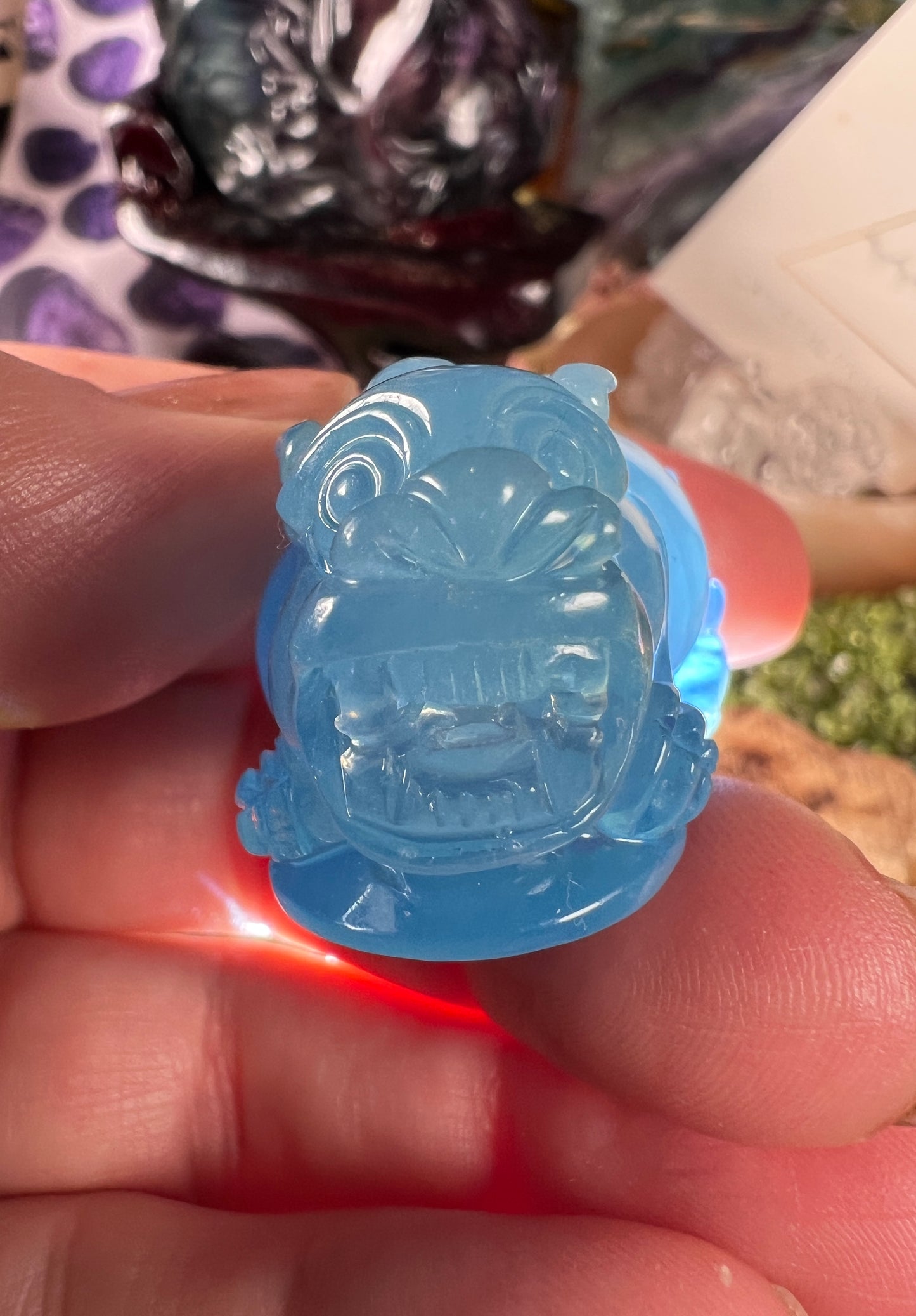 Aquamarine Pixiu 31g