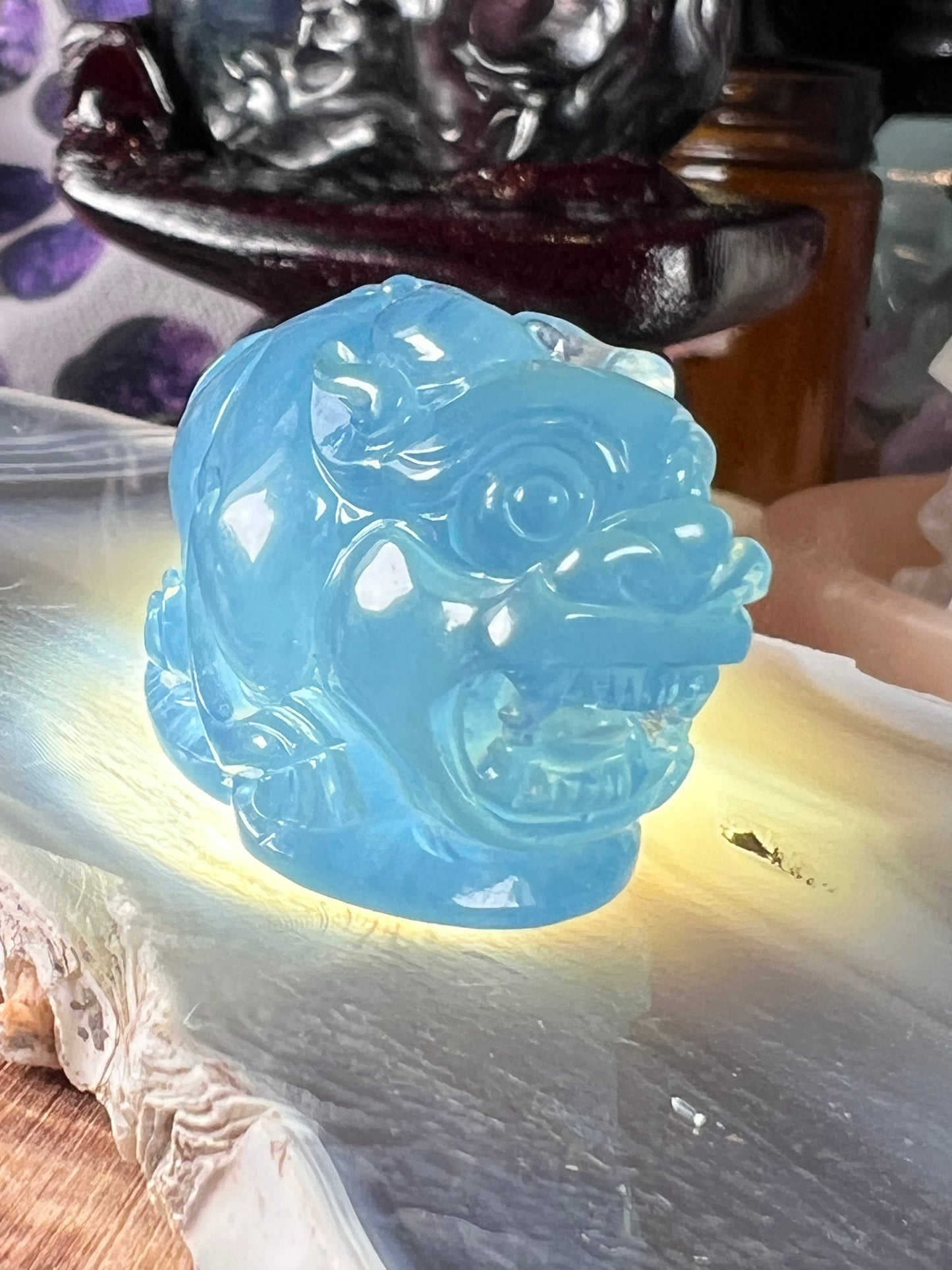 Aquamarine Pixiu 31g
