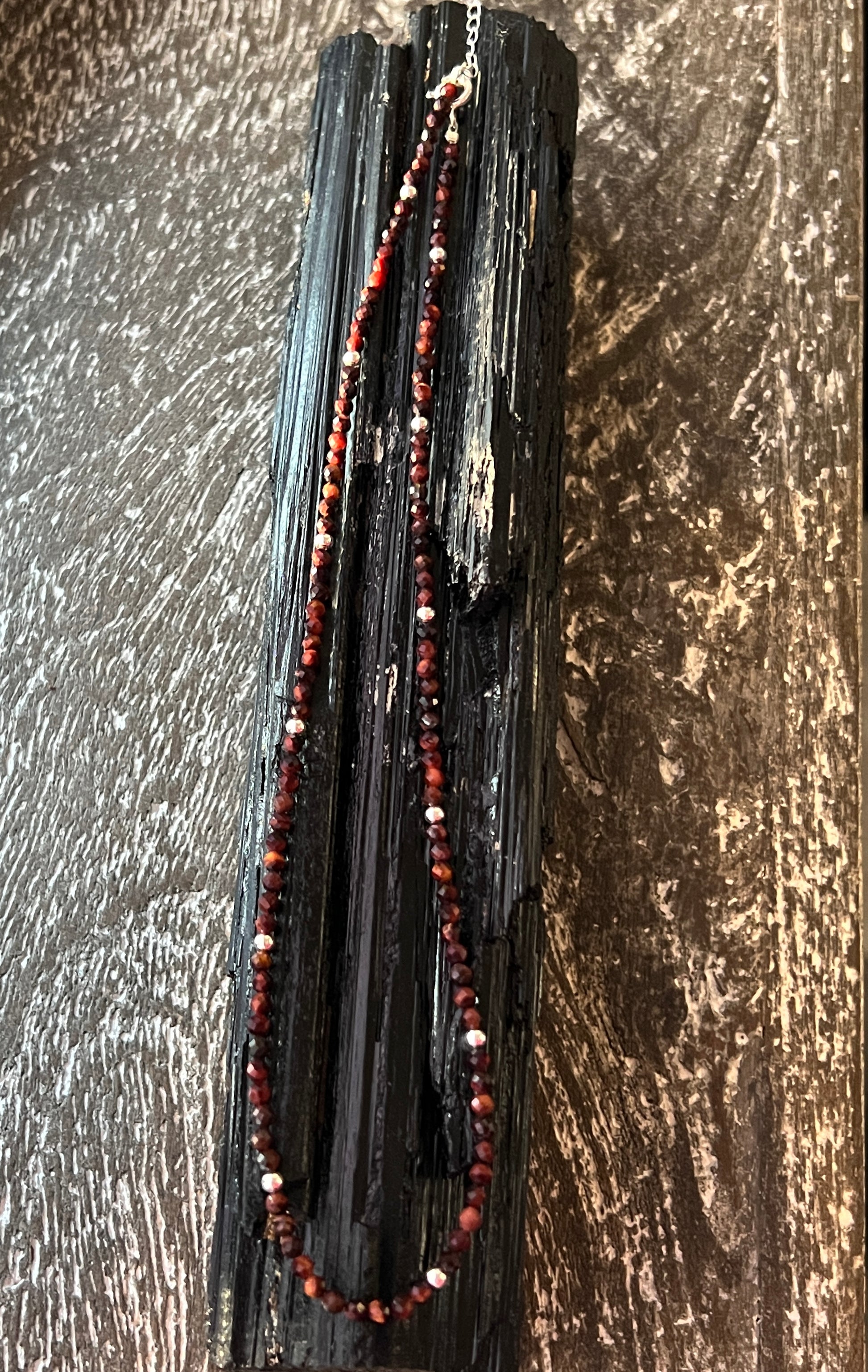 Red Tiger Eye Bracelet