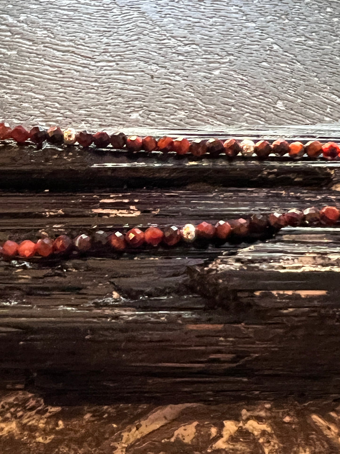 Red Tiger Eye Bracelet
