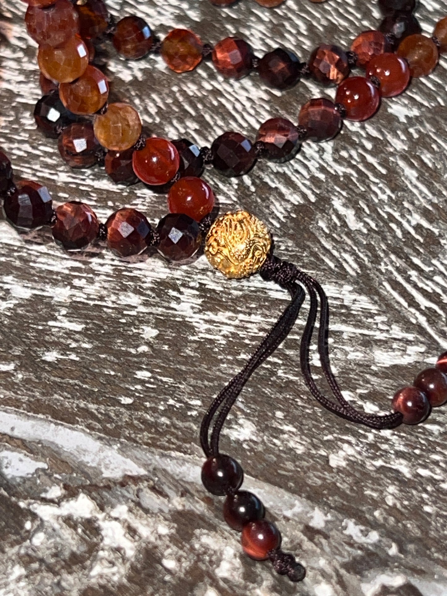 mens mala necklace