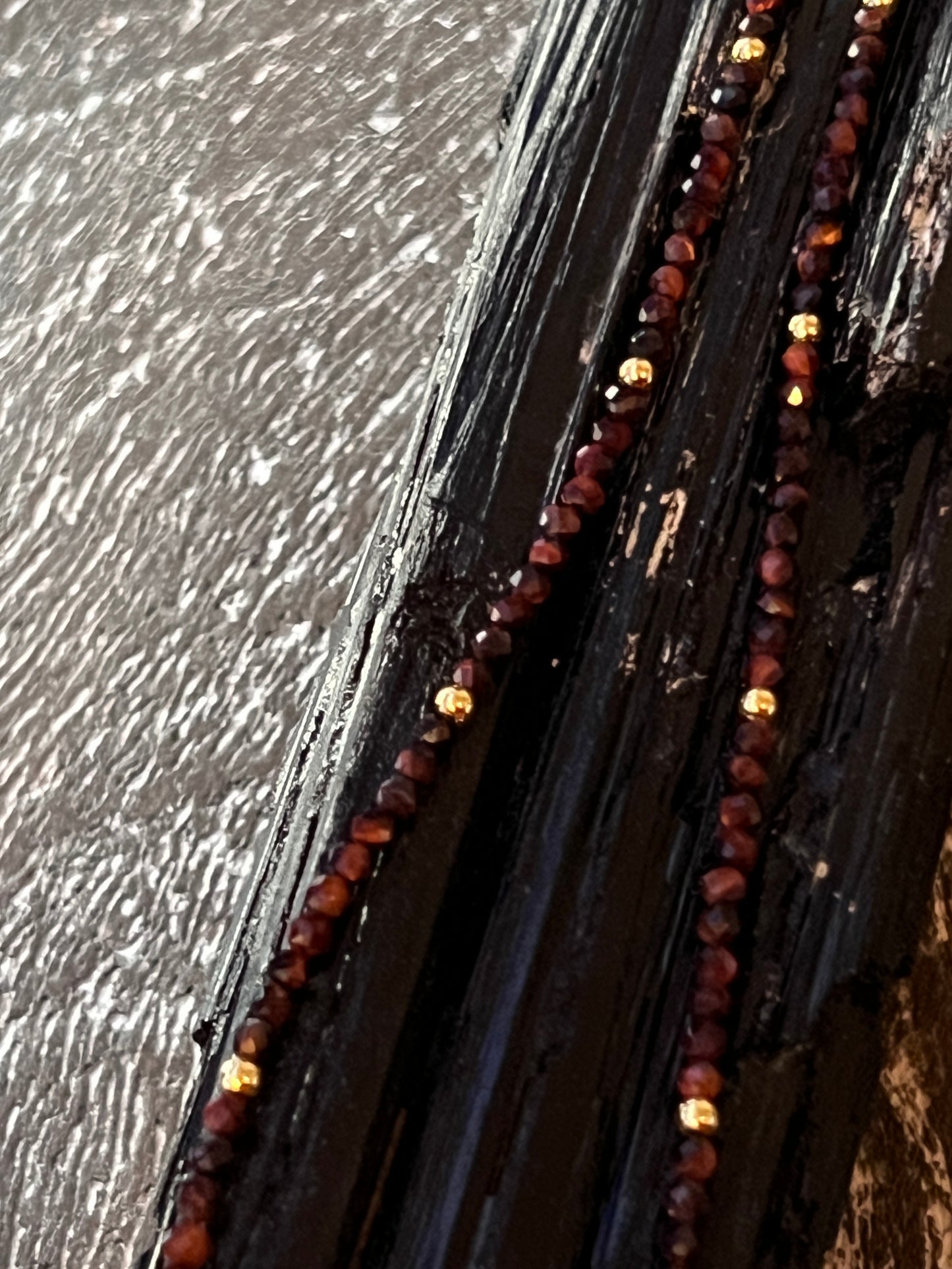 Red Tiger Eye Bracelet
