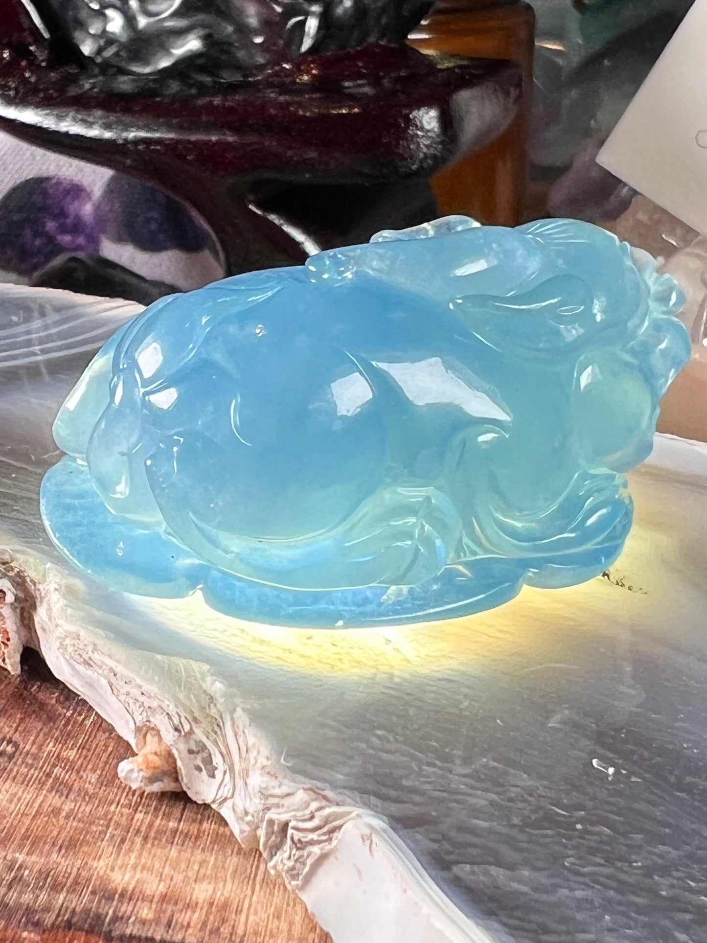 Aquamarine Pixiu 31g