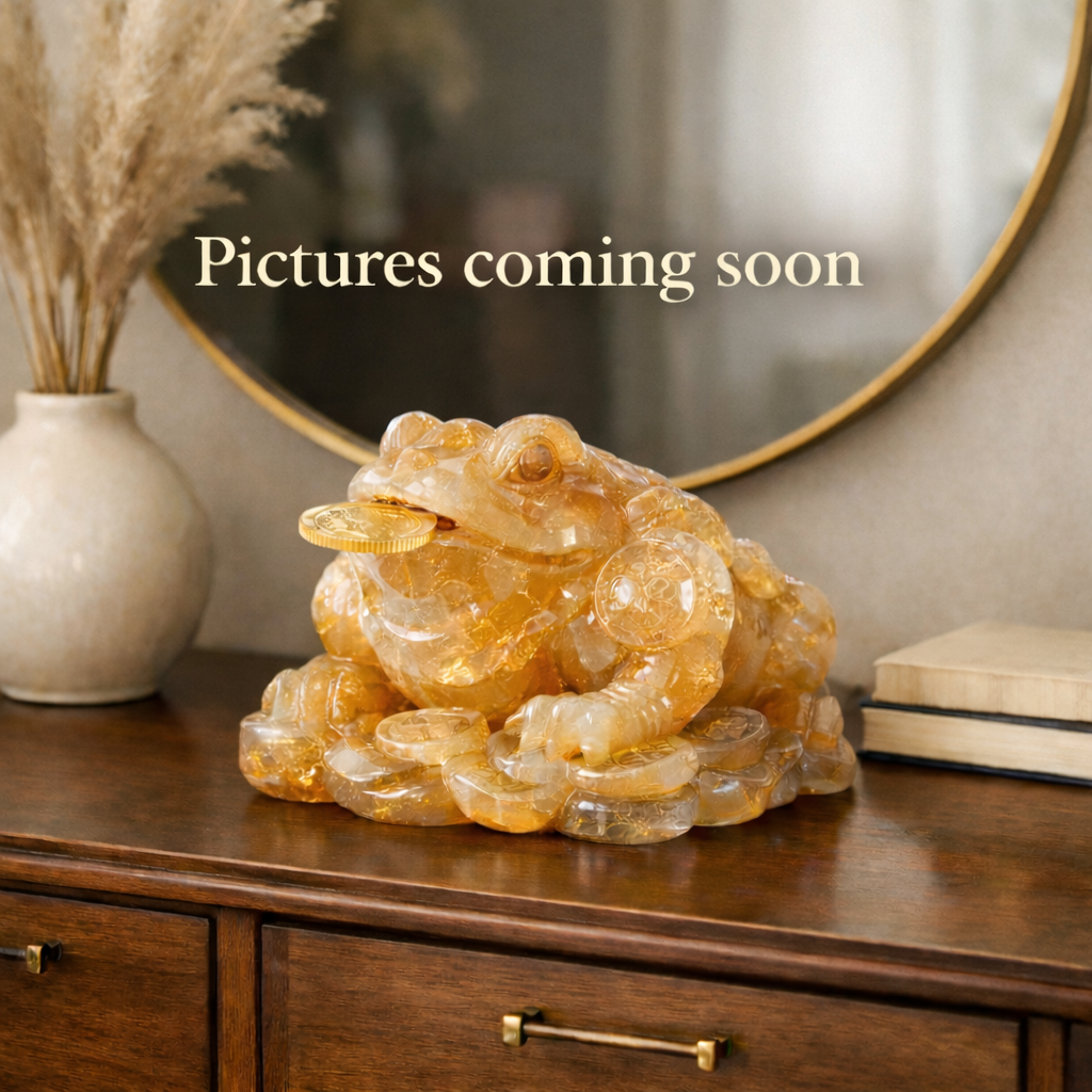 Golden Healer Money Toad