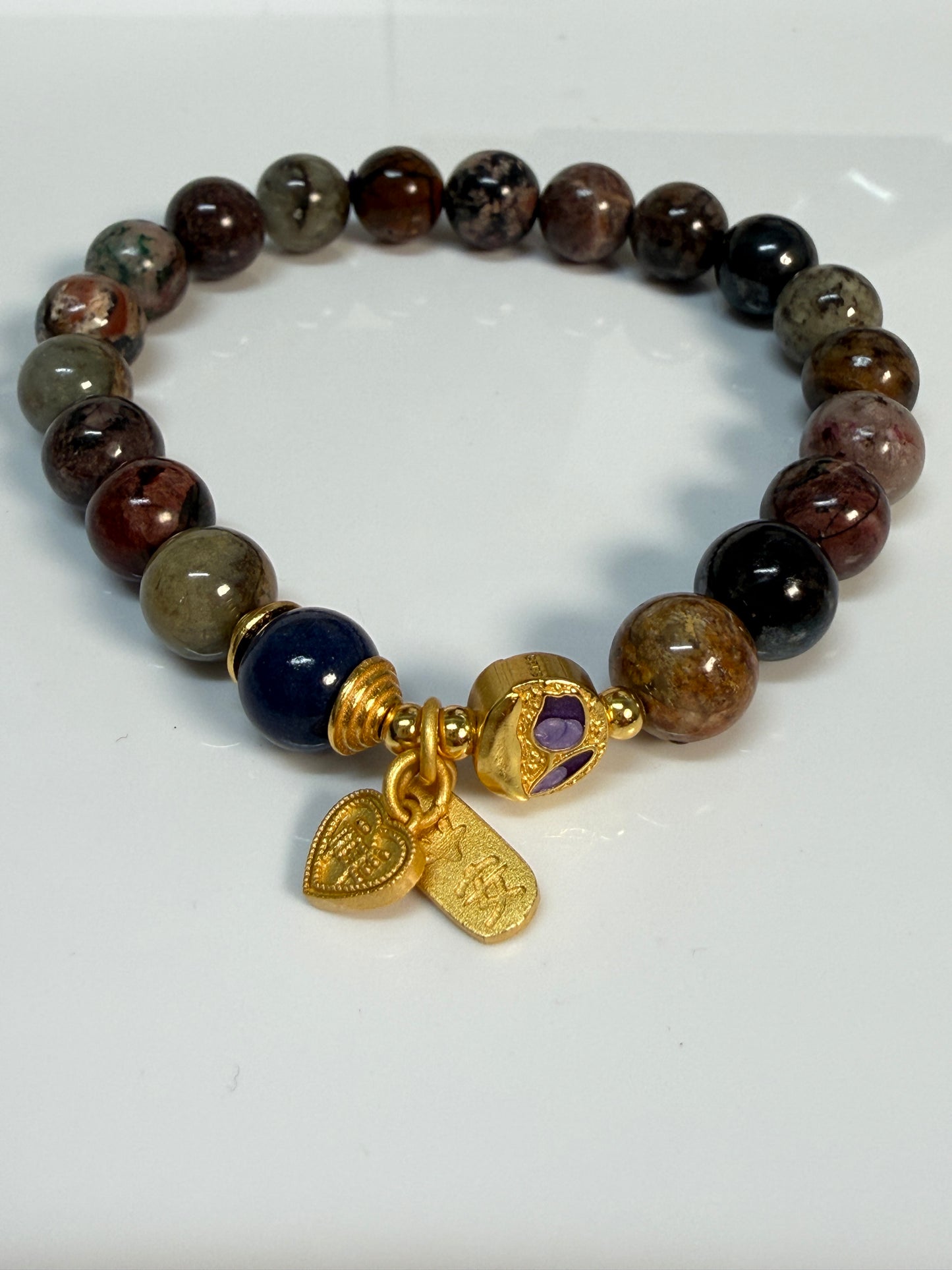 Vessel of Light — Sugilite Bracelet