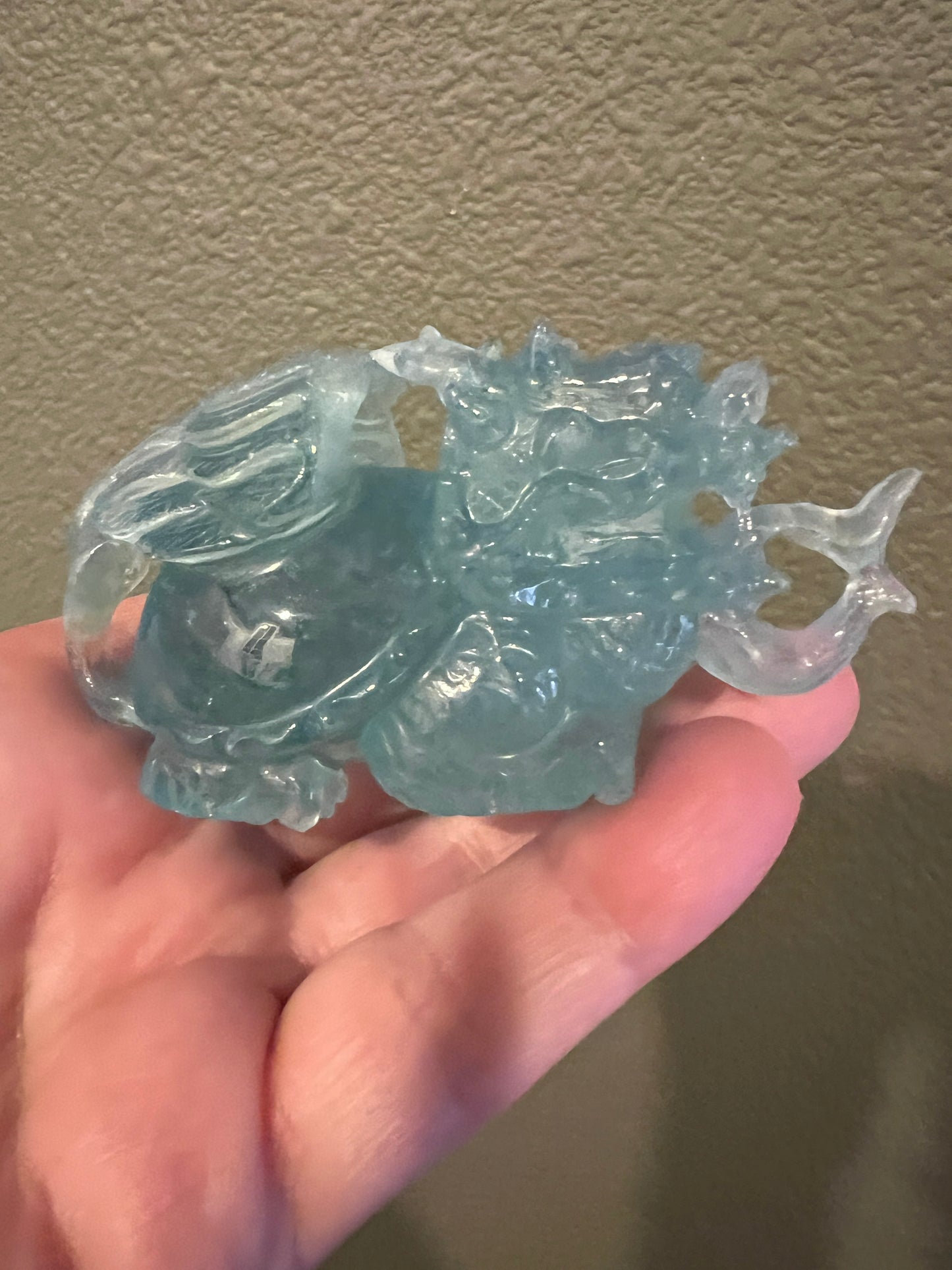 Aquamarine Dragon Turtles