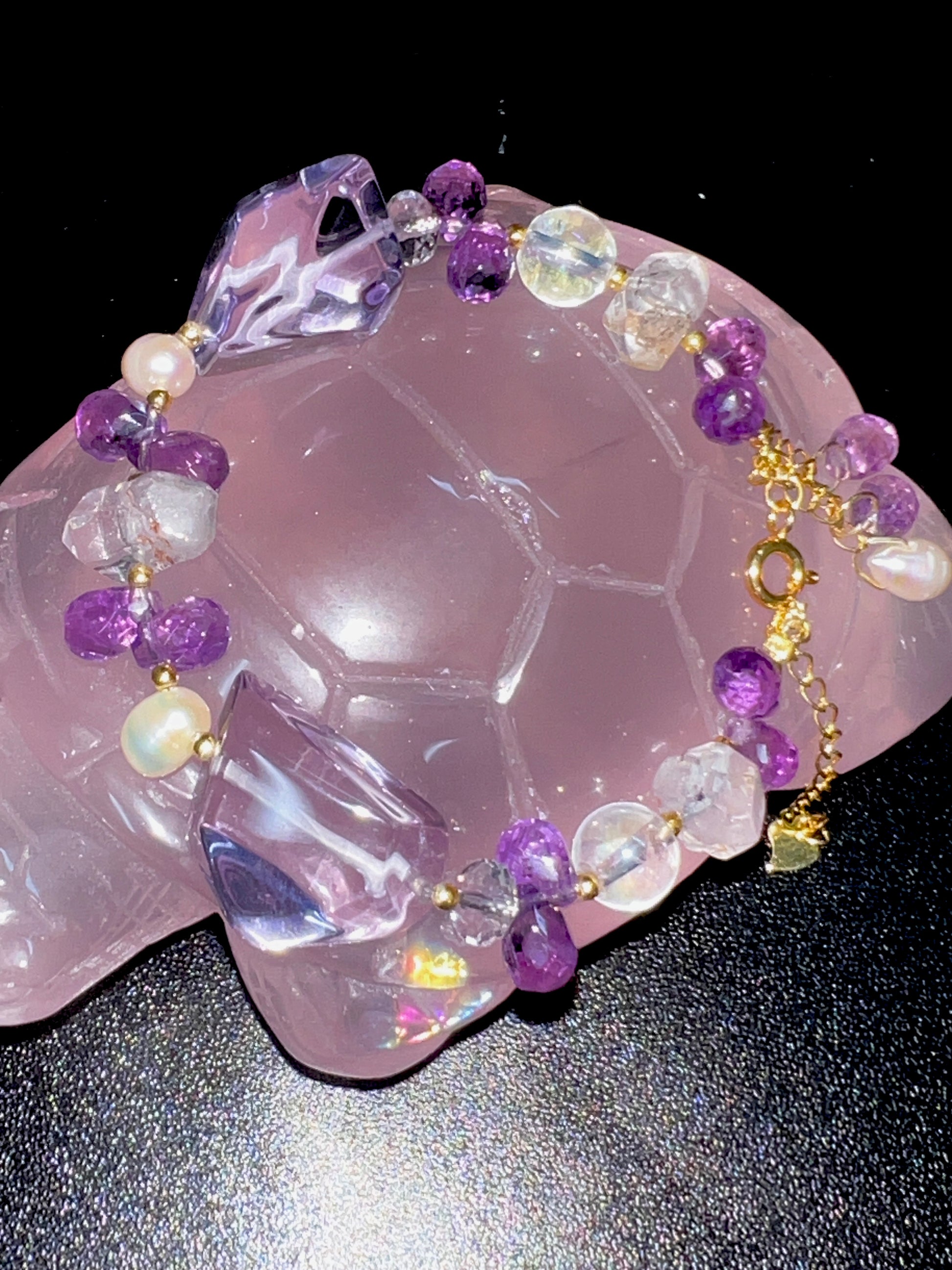 Herkimer Diamond Bracelet