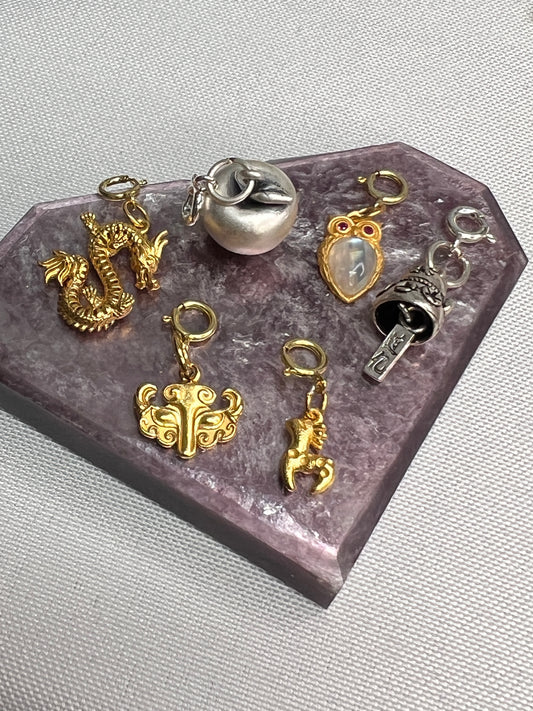 Bracelet Charms - 925 Silver