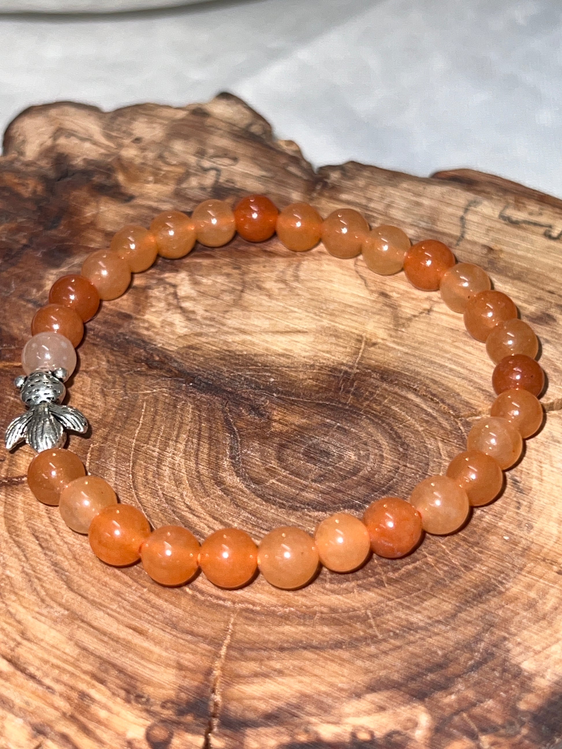 koi fish bracelet