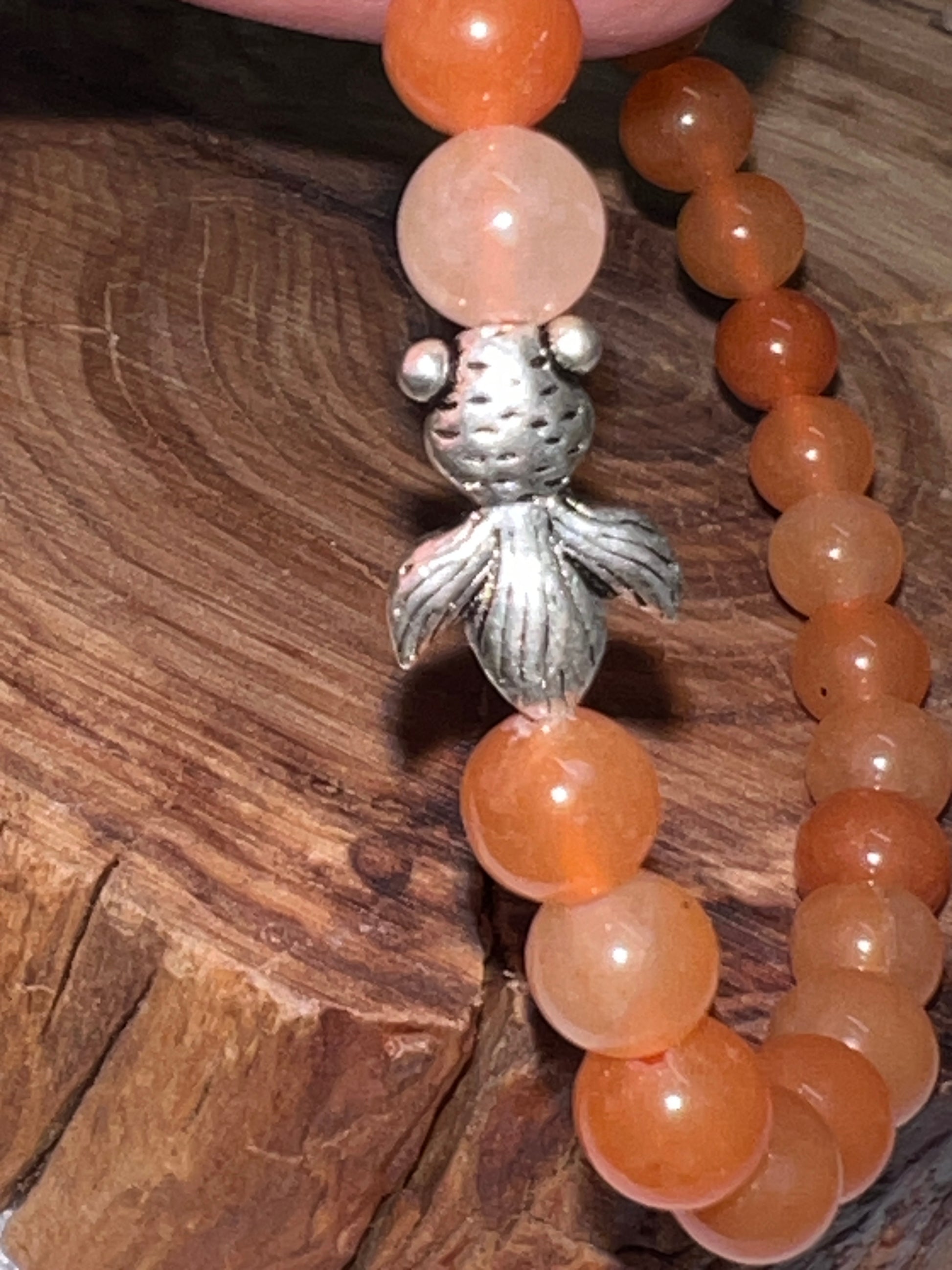 koi fish bracelet