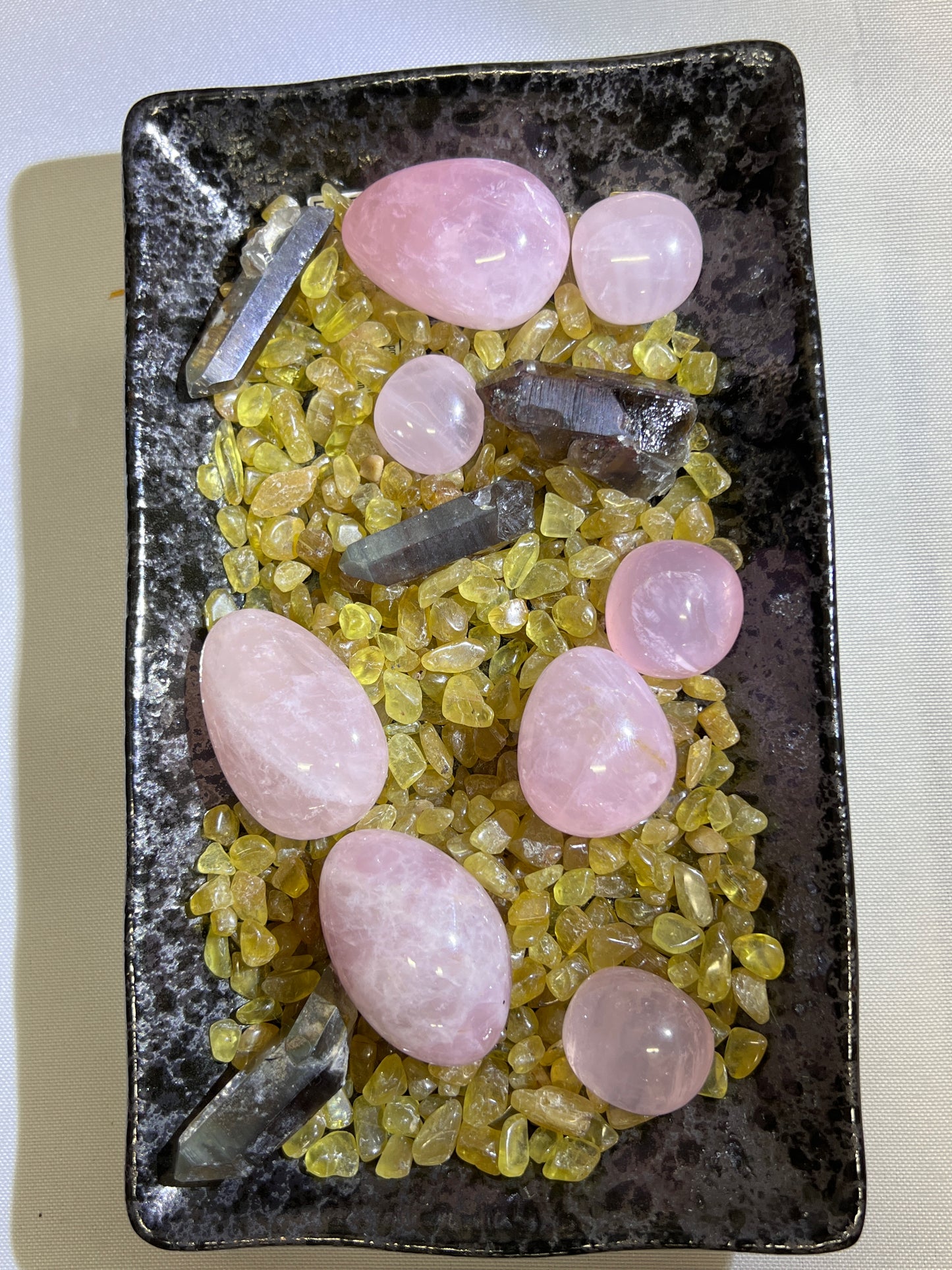 Luxe Confetti: Eat Less, Love More