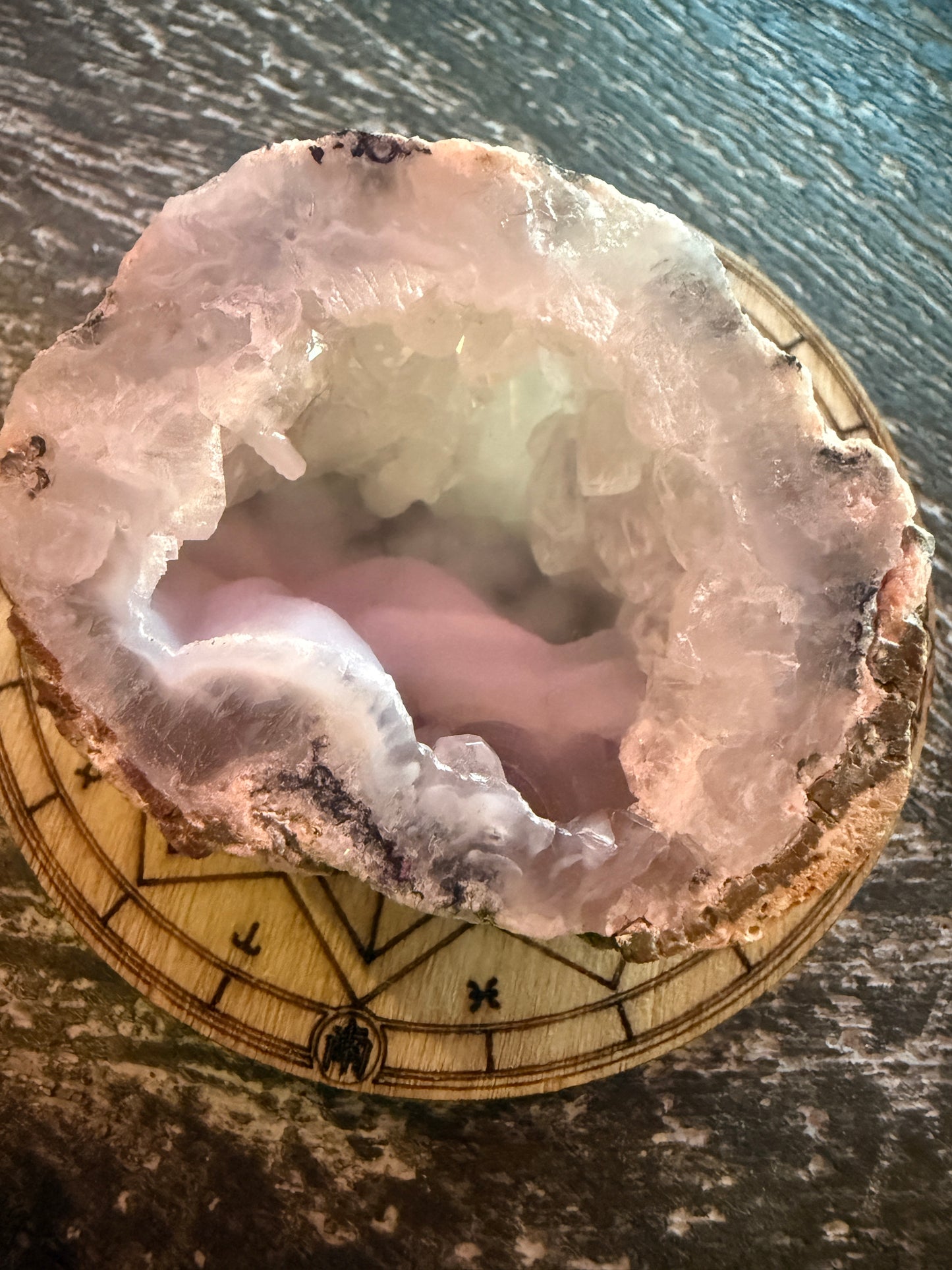 Mexican Lace Agate Geodes