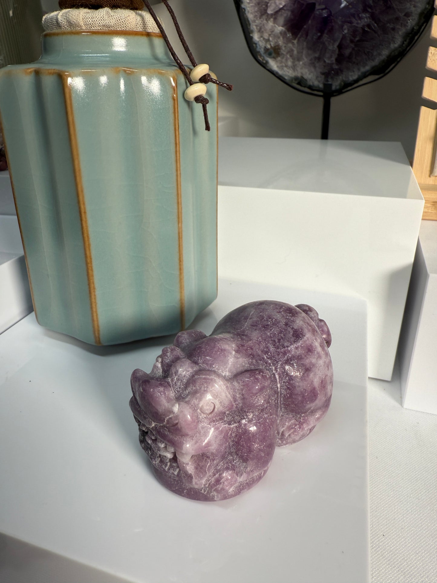 Lepidolite Pixius