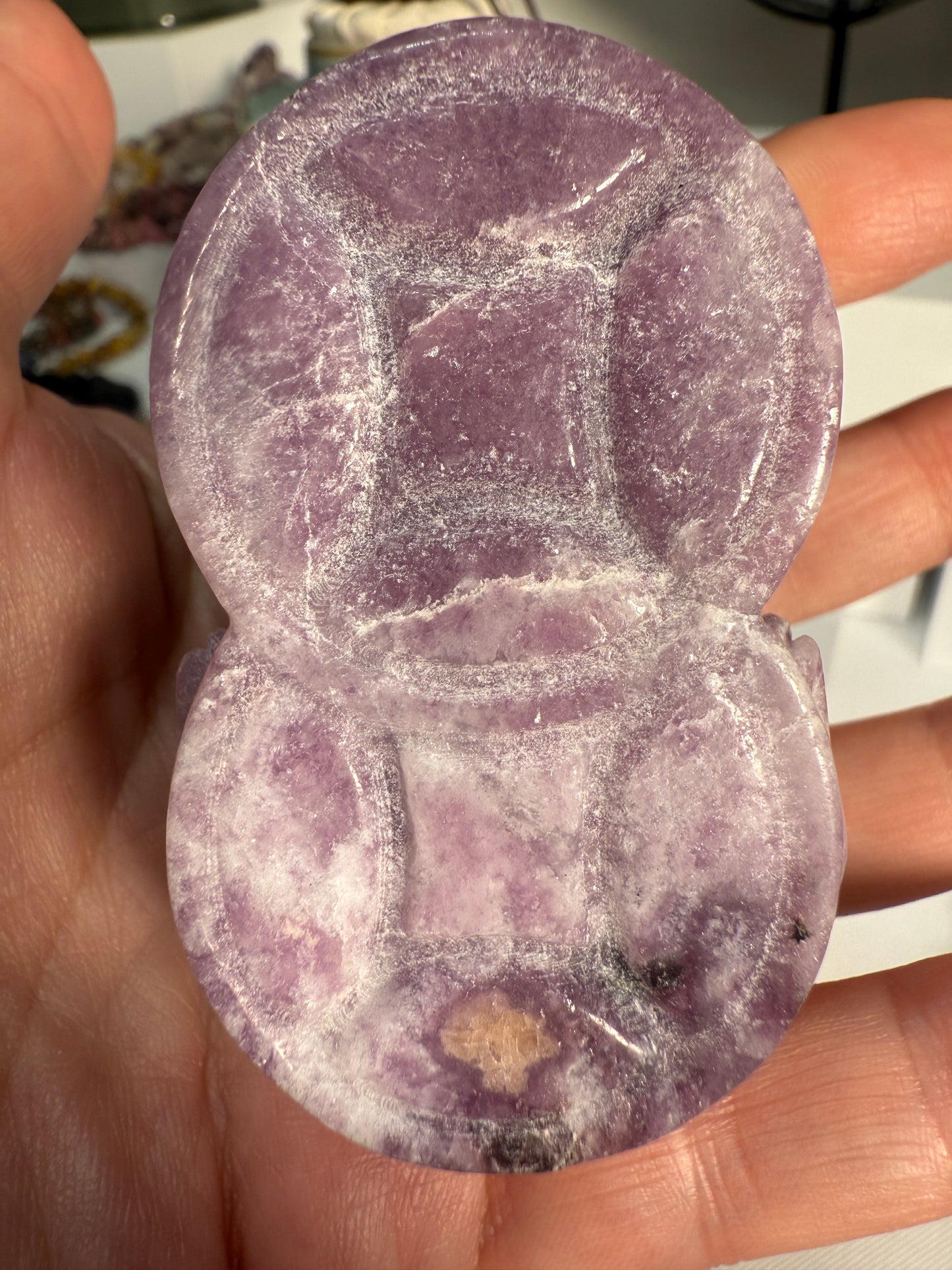 Lepidolite Pixius