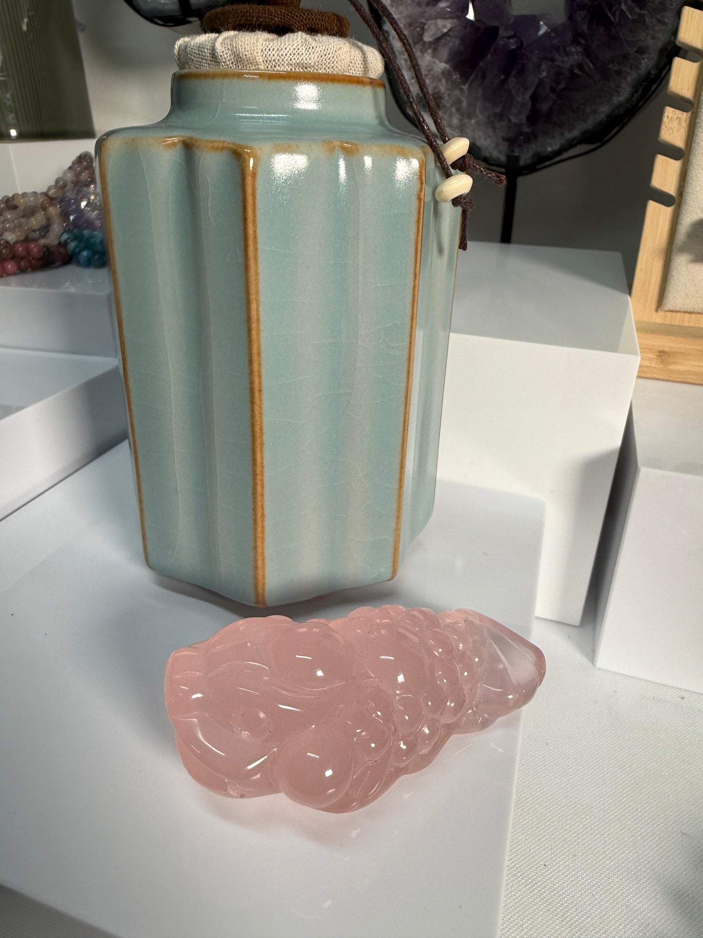 Rose Quartz Money Toads