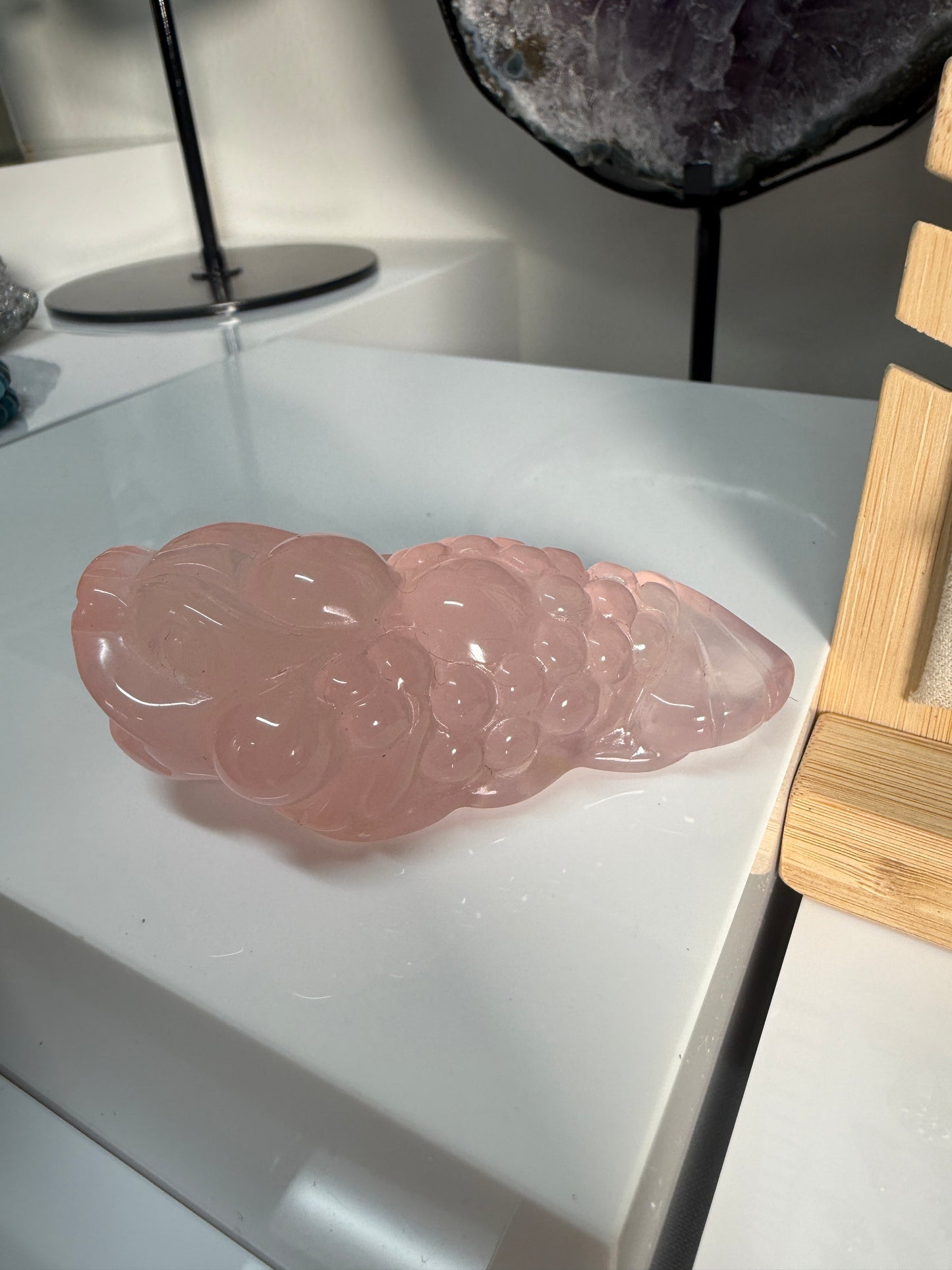 Rose Quartz Money Toads