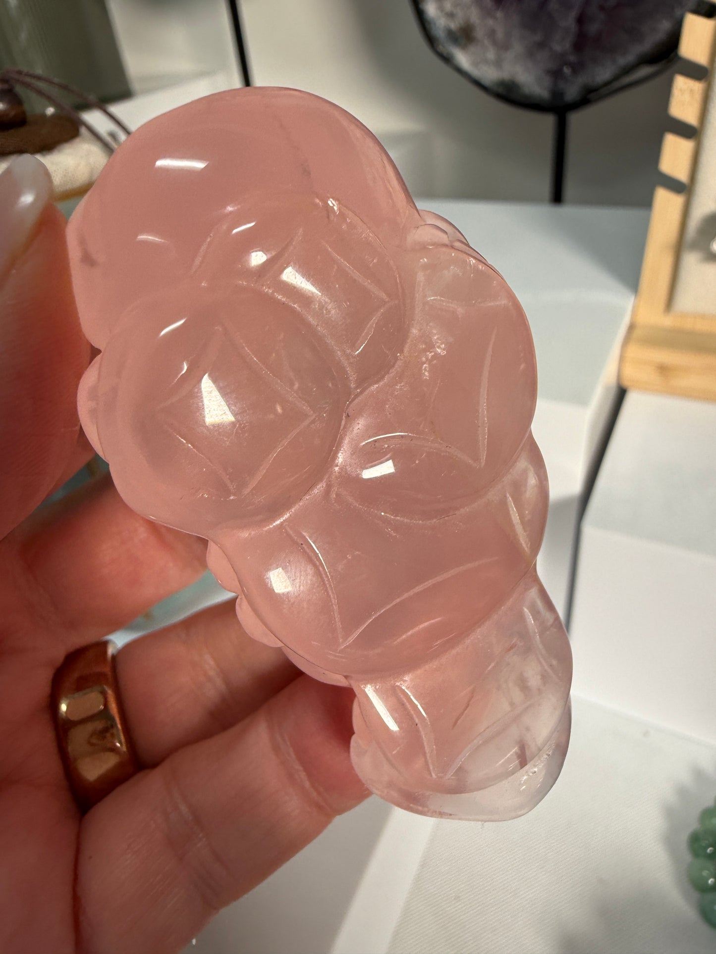 Rose Quartz Money Toads
