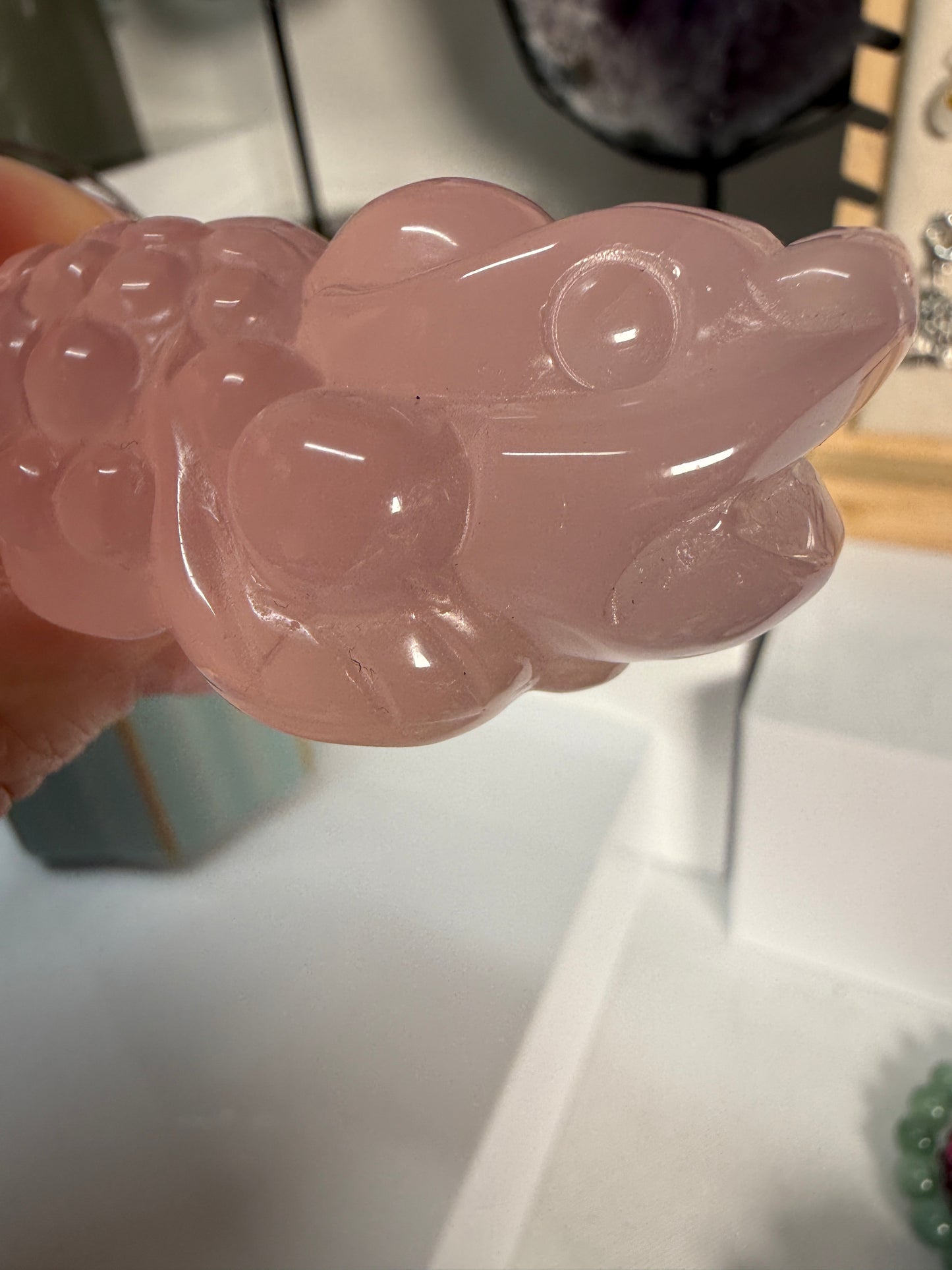 Rose Quartz Money Toads