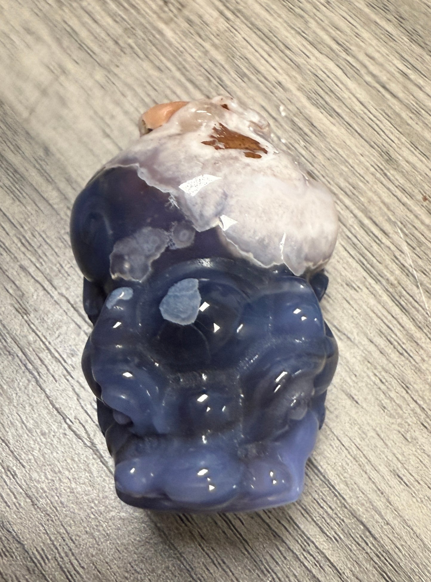 Blue Flower Agate Pixius