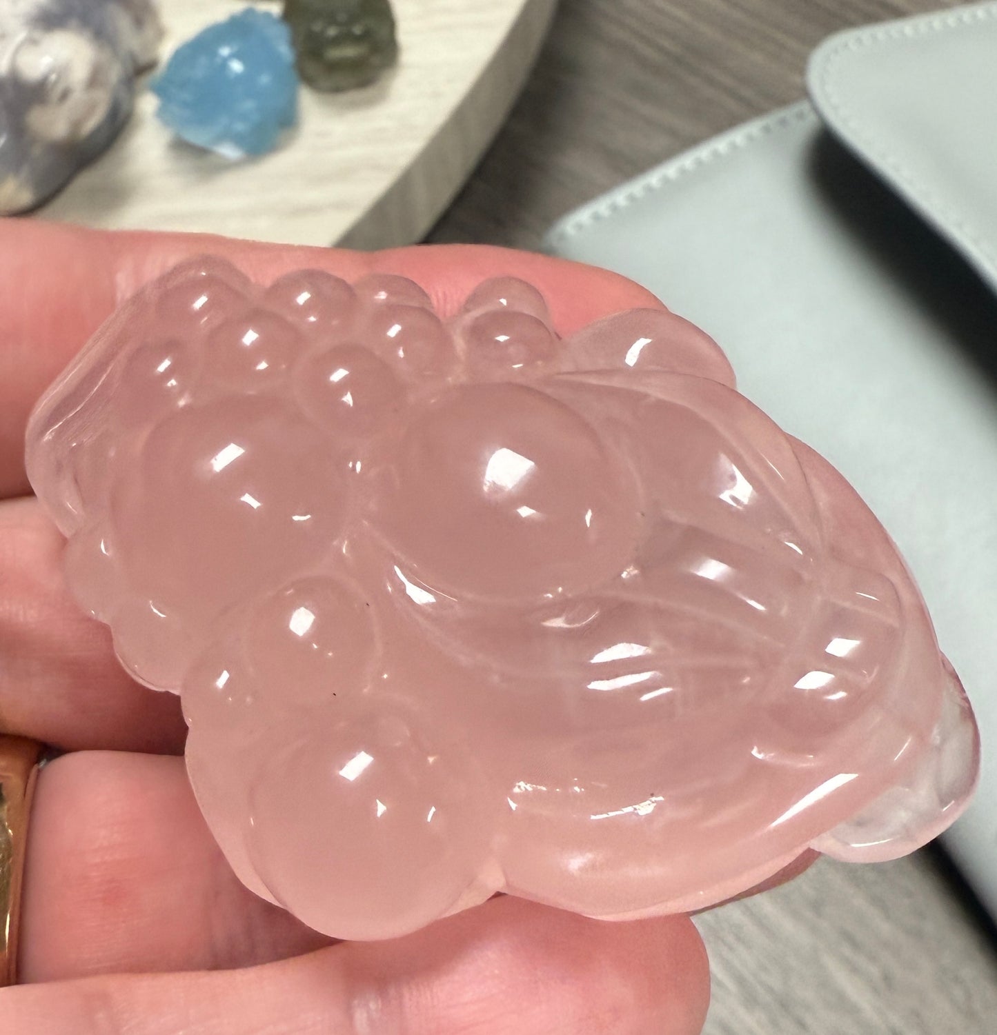Rose Quartz Money Toads