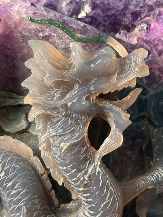 Dragon Carvings