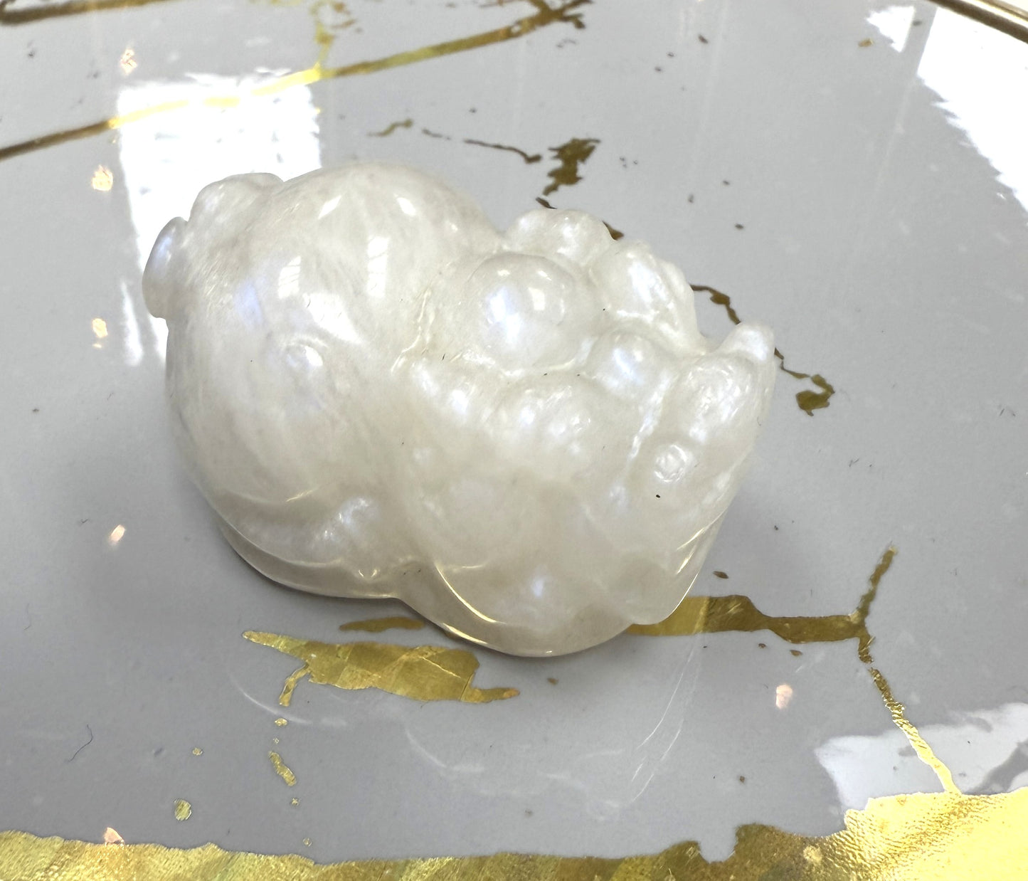 Moonstone Pixiu Carvings