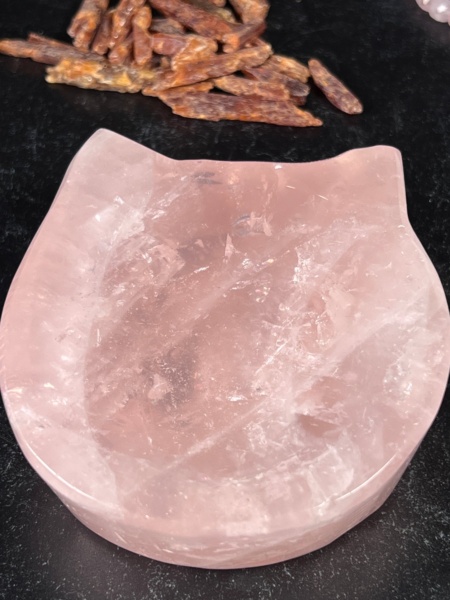 Rose Quartz Bowls