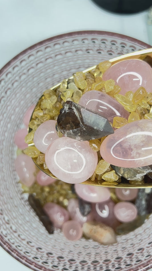 Luxe Confetti: Eat Less, Love More