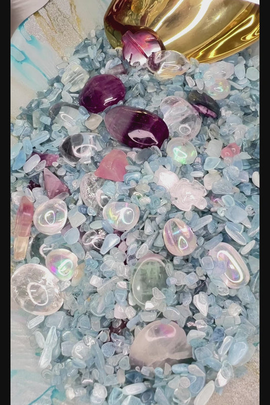 Luxe Confetti: Calm and Focused