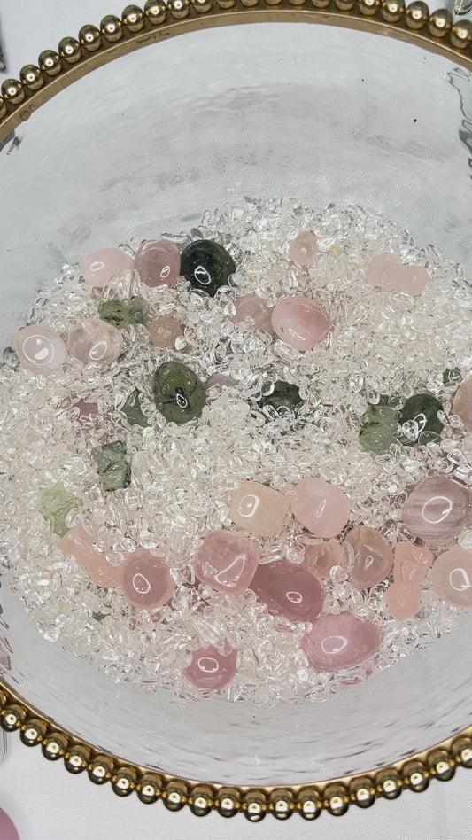 Luxe Confetti: Heart, Wealth, and Positivity