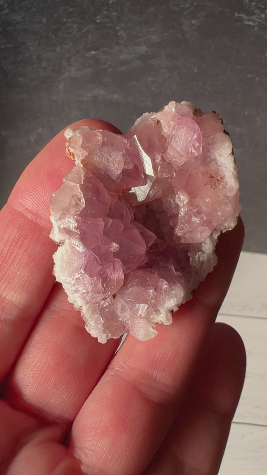 Pink Amethyst  Small Geode