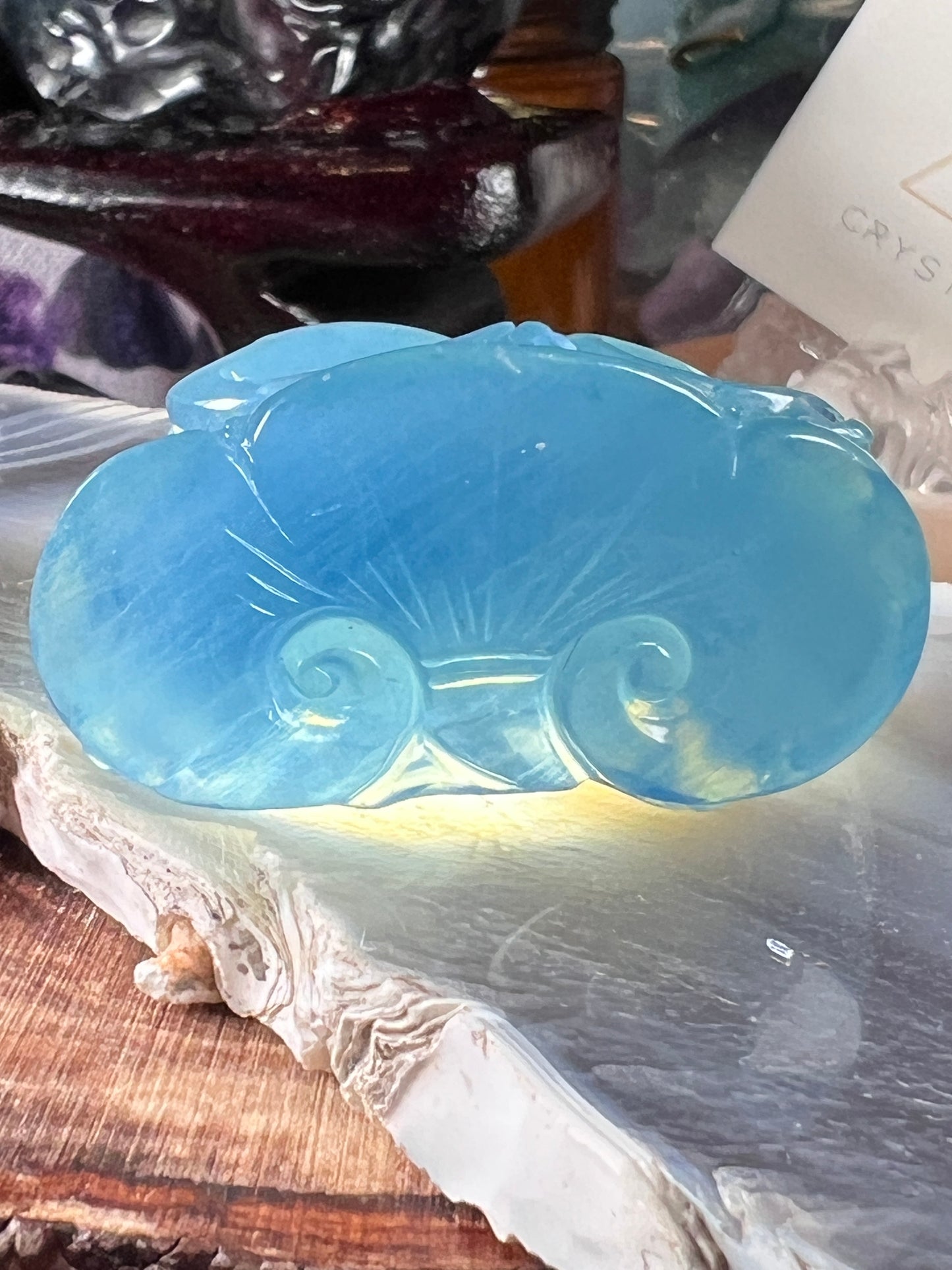 Aquamarine Pixiu 31g