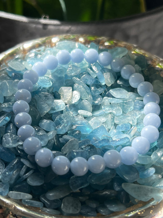  Angelite Bracelets 