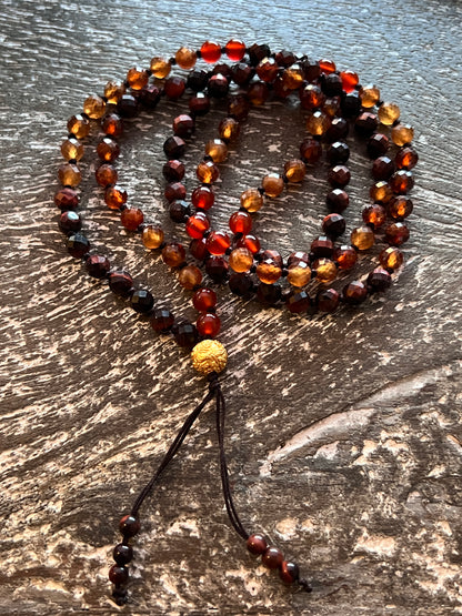 mens mala necklace