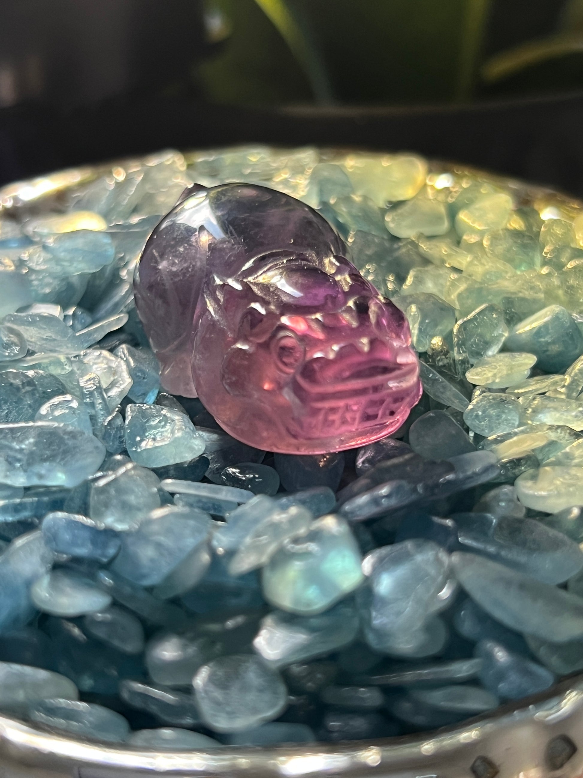 Solid Amethyst Pixiu