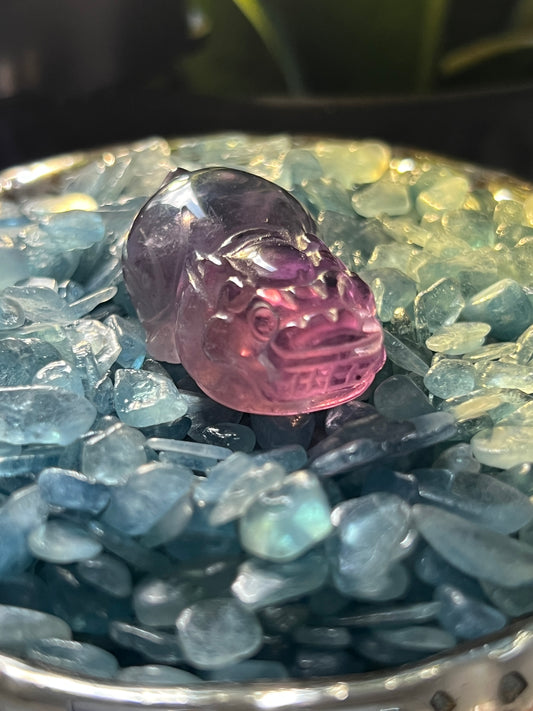 Solid Amethyst Pixiu