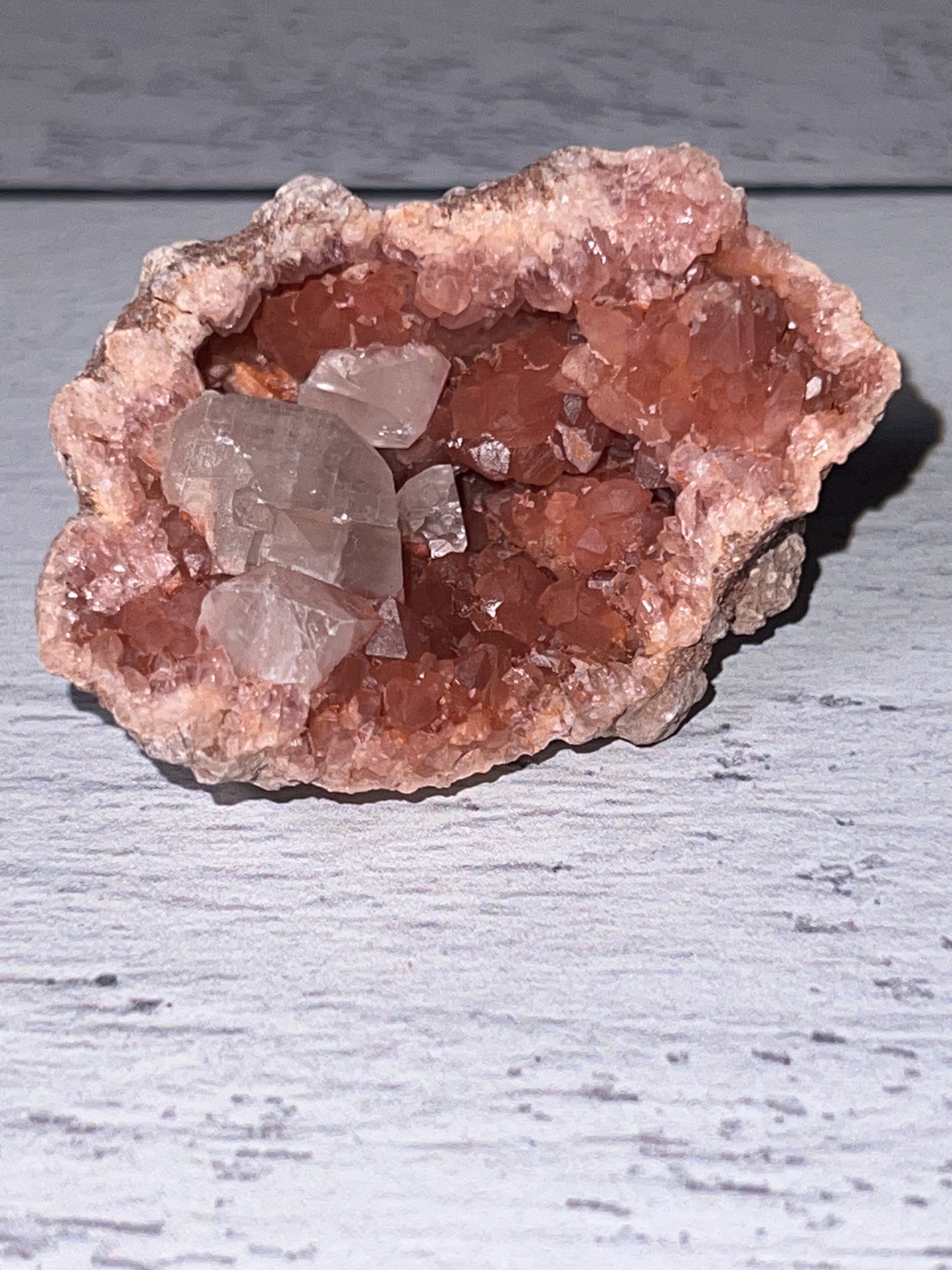 Pink Amethyst  Small Geode