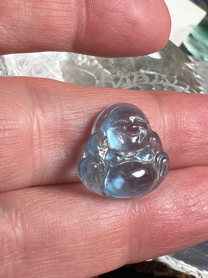 Aquamarine Buddha Micro