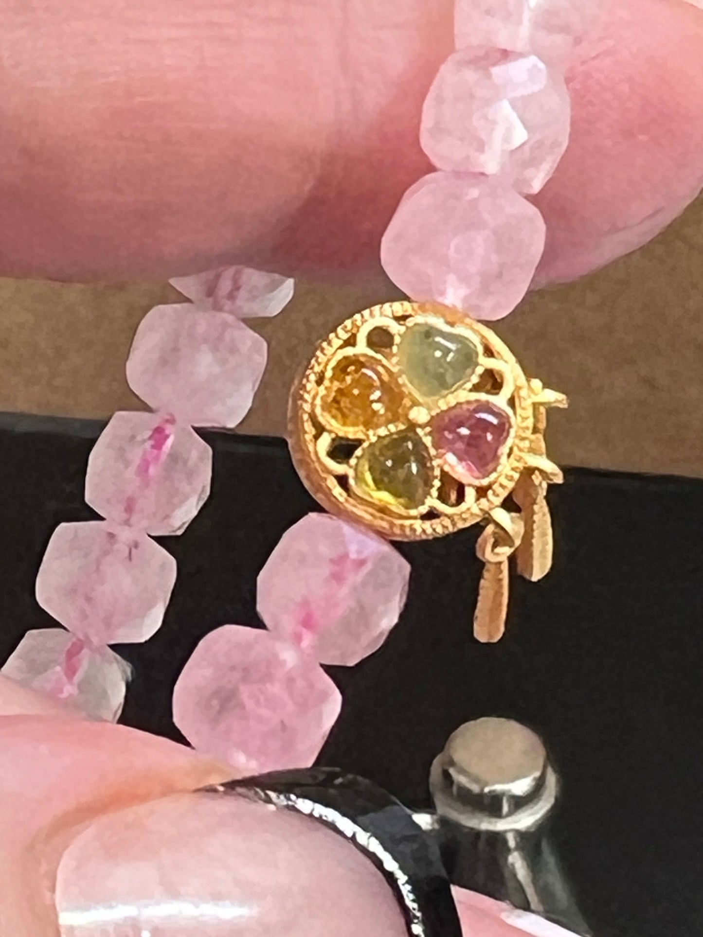 Pink Morganite