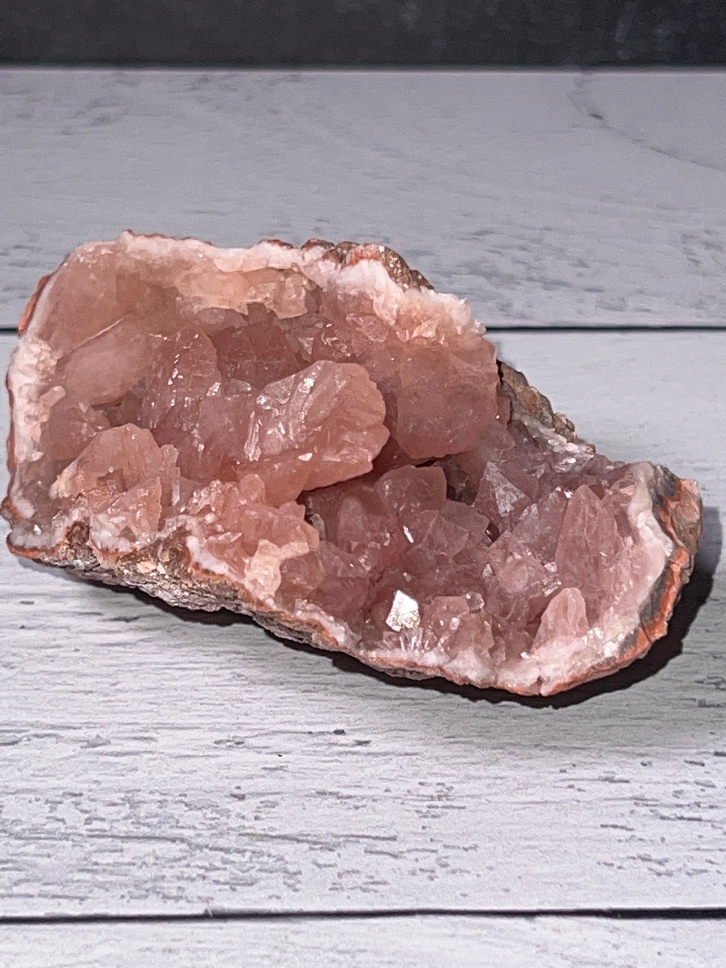 Pink Amethyst  Small Geode