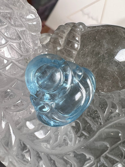 Aquamarine Buddha Micro