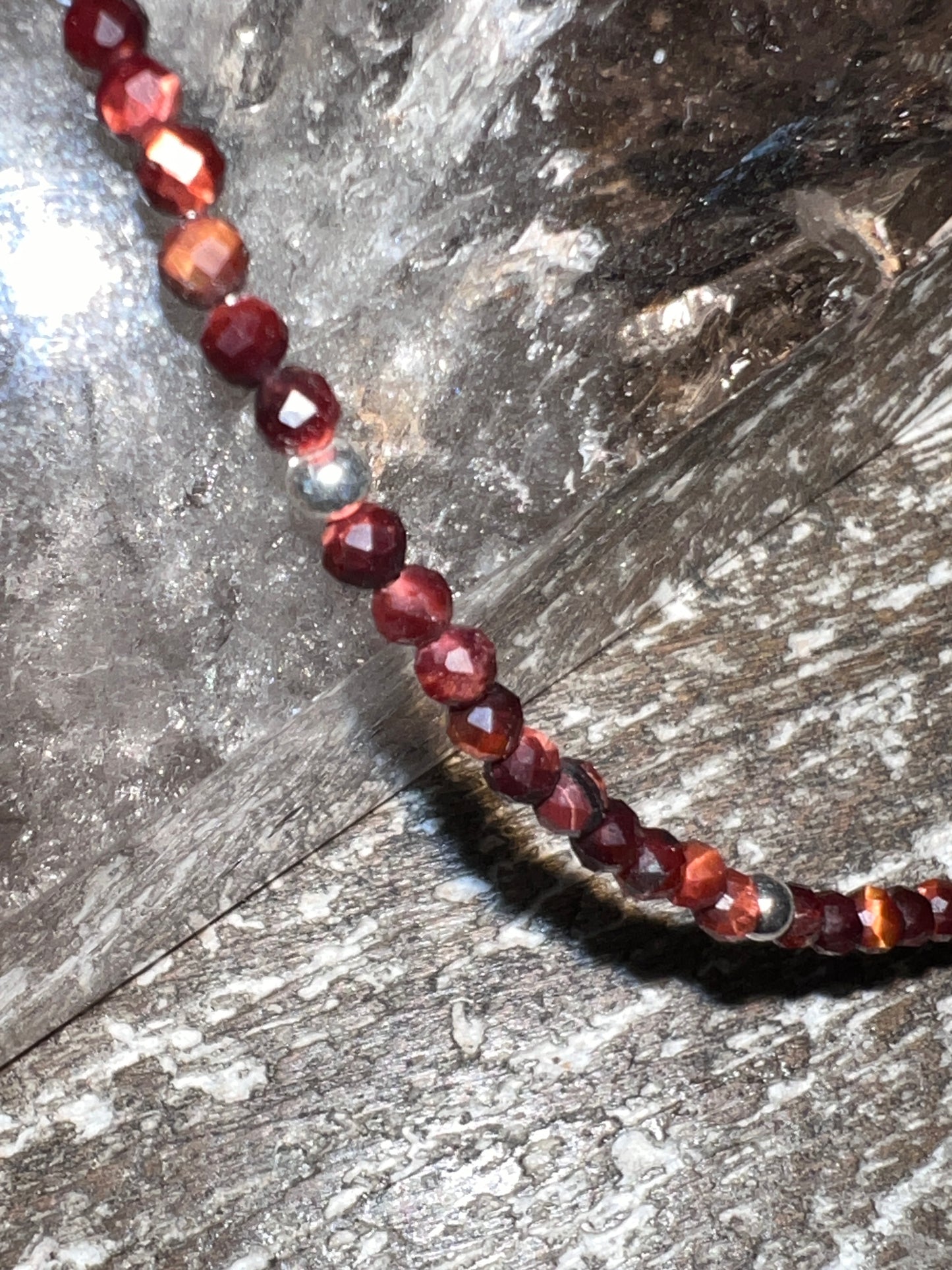 Red Tiger Eye Bracelet 