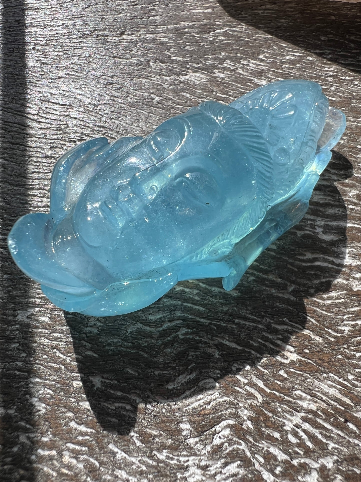 Aquamarine Guanyin