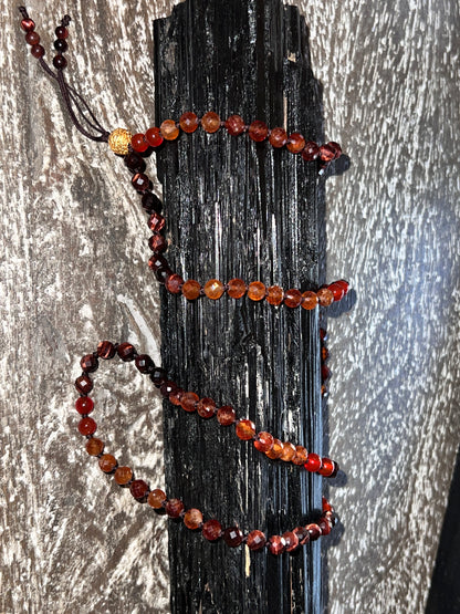 mens mala necklace