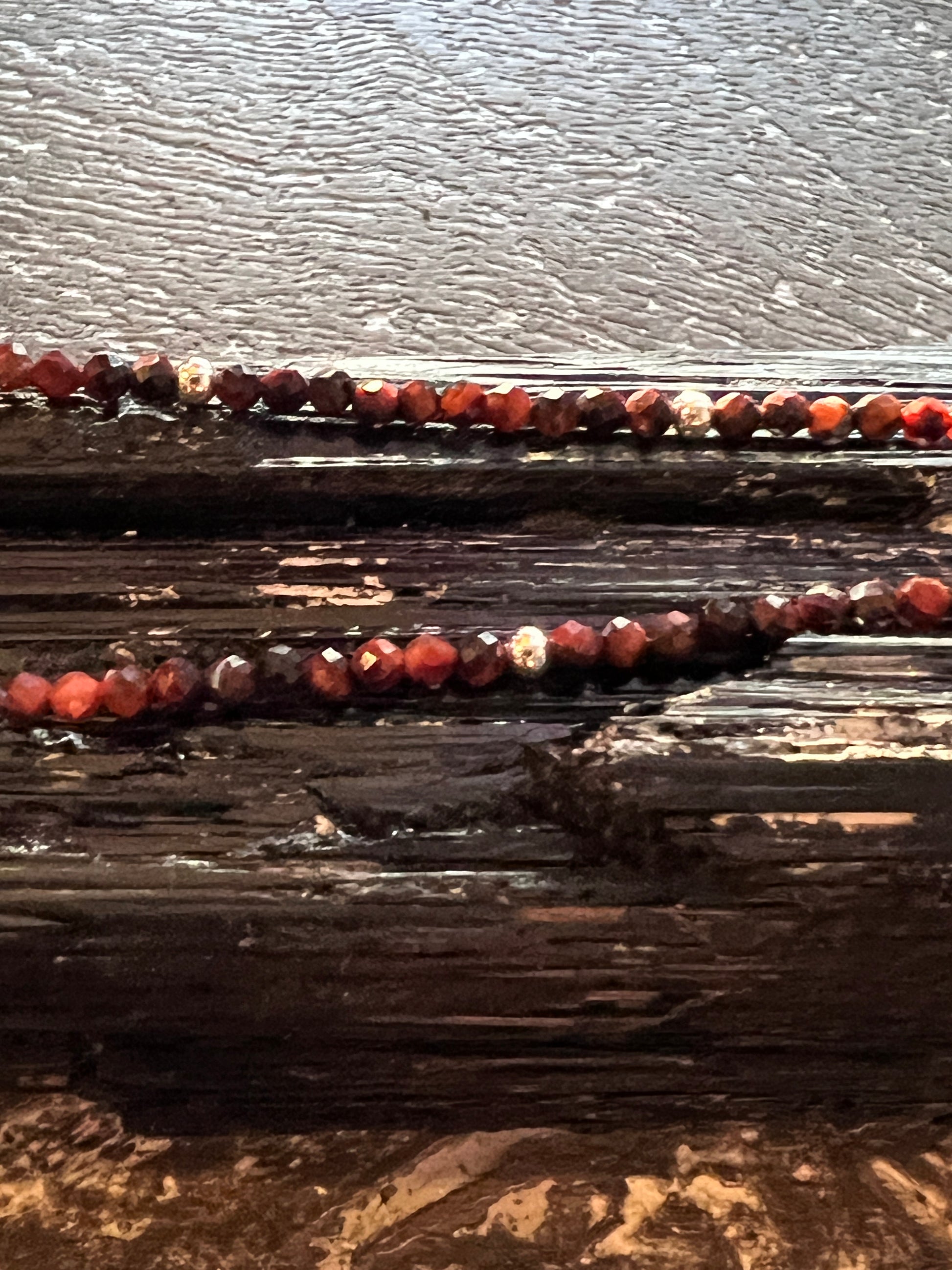 Red Tiger Eye Bracelet 