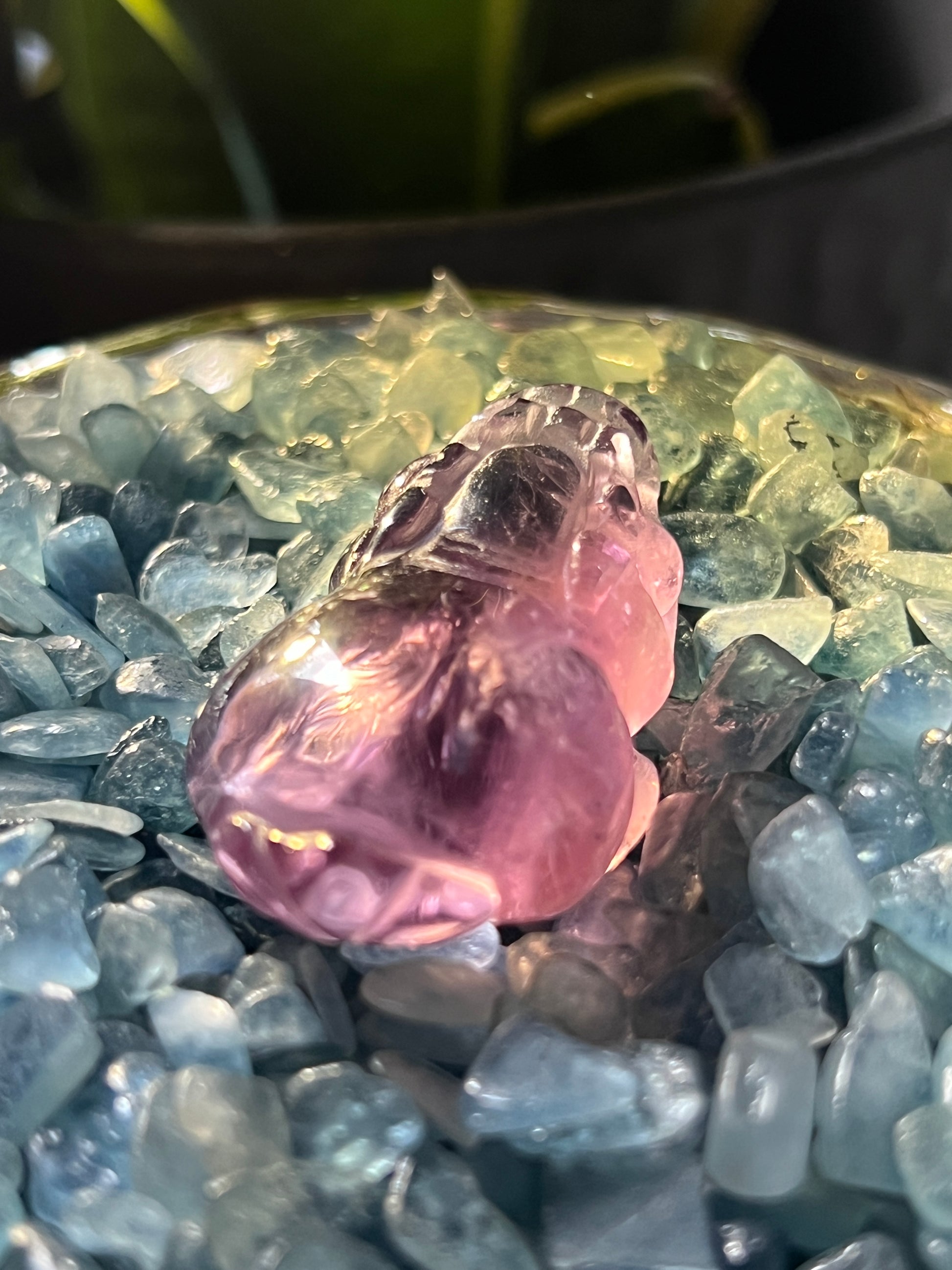 Solid Amethyst Pixiu