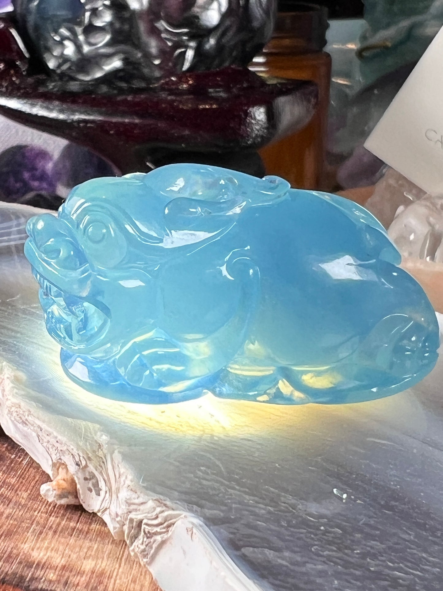 Aquamarine Pixiu 31g